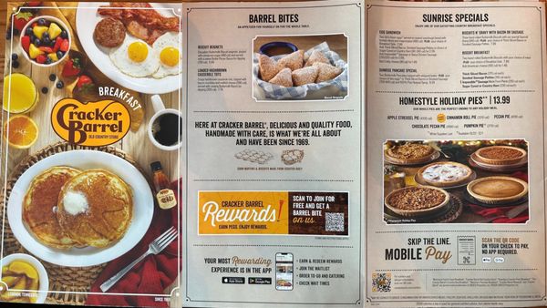 Menu photo 4 Cracker Barrel Old Country Store Milford, CT Menu photo 4 Cracker Barrel Old Country Store Milford, CT