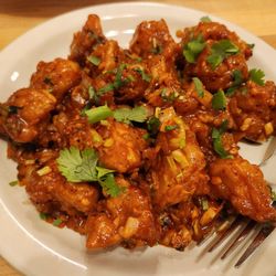 Aamchi Mumbai Indian Cuisine - Gobi Manchurian