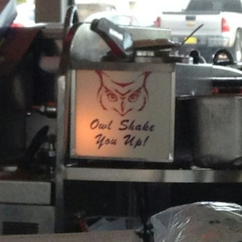 The Owl Cafe - "Owl Shake You Up", with this Hot Fudge inside. - Diners Near Me - Albuquerque, New Mexico The Owl Cafe - "Owl Shake You Up", with this Hot Fudge inside. - Diners Near Me - Albuquerque, New Mexico