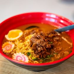 Oishii Ramen - Sukiyaki Ramen