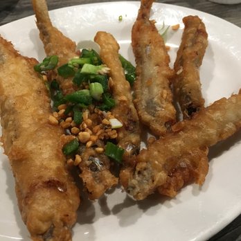 Full House Cafe - Salt and Pepper Capelin - Hong Kong Style Cafe Near Me - San Leandro, California