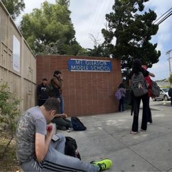 Mount Gleason Middle School - The school