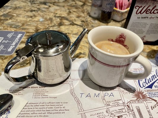 Columbia Café at Tampa International Airport by null