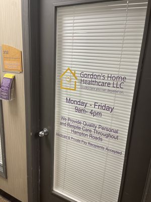 Gordon’s Home Healthcare