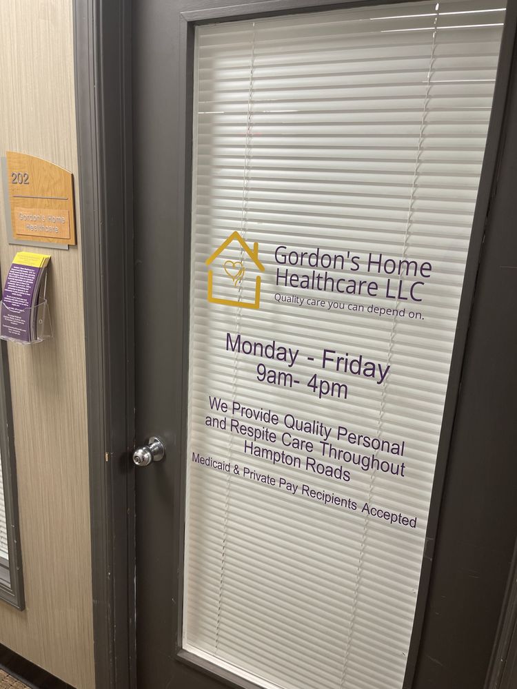 Gordon’s Home Healthcare - home care agency in Virginia Beach, VA