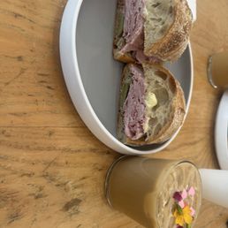 Jambon Beurre Sandwich