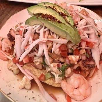 Mariscos Choix - Tostada Mixta - Seafood Near Me - Downey, California Mariscos Choix - Tostada Mixta - Seafood Near Me - Downey, California