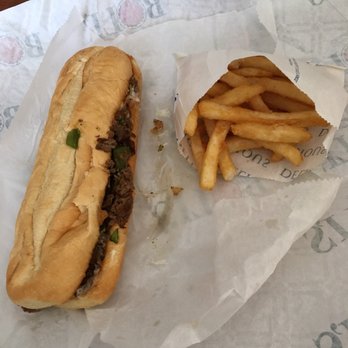 Pizza Boli's - Cheese steak and fries - Pizza Near Me - Manassas, Virginia