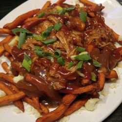 Crabby Joe's - Sweet carolina poutine. Yummy