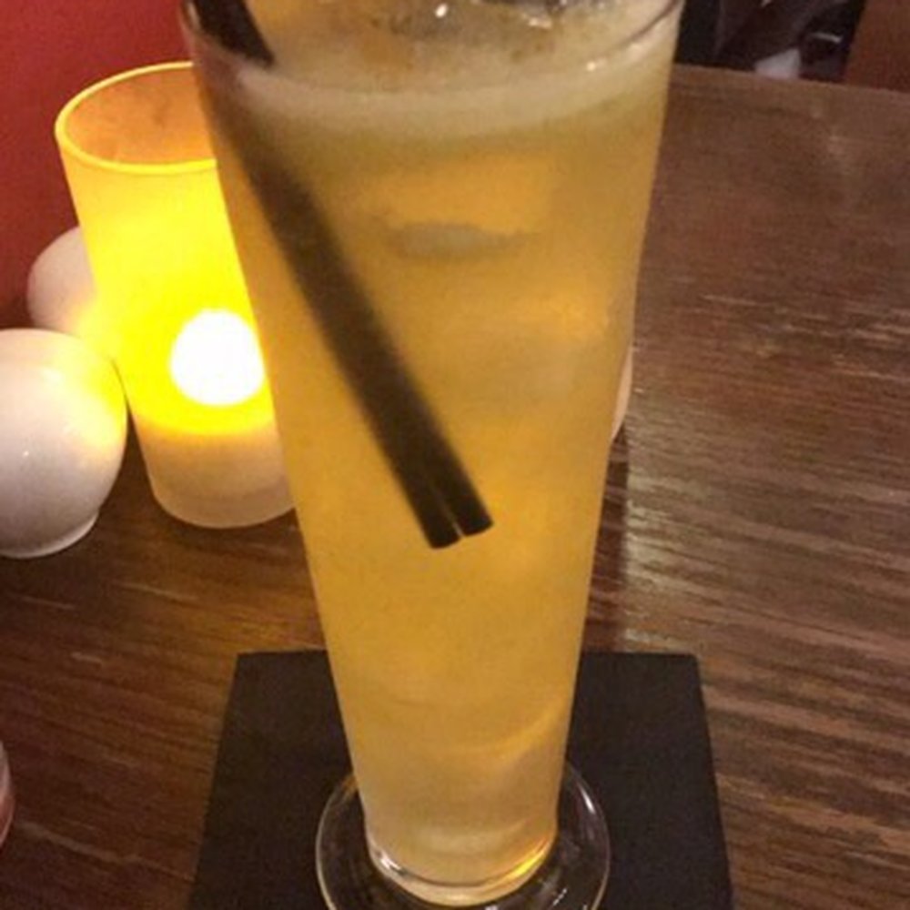 Red Torch Ginger - Loved this passion fruit slinger cocktail - Thai Near Me - Dublin, D
