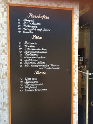 Menu photo 2 Café Mosaique Berlin, BE Menu photo 2 Café Mosaique Berlin, BE