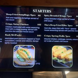 Pho King Spot - Starter menu