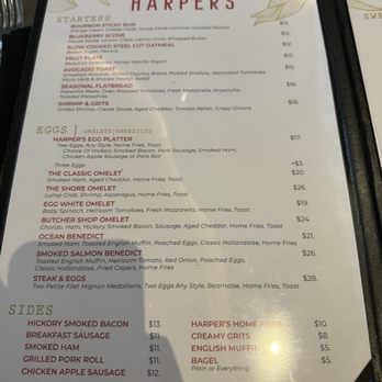 Harper's - Breakfast & Brunch Near Me - Atlantic City, New Jersey