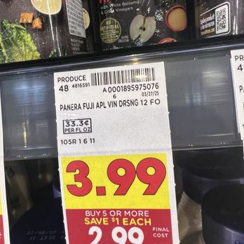 Kroger - Random kroger price tag. - Grocery Near Me - Cumming, Georgia Kroger - Random kroger price tag. - Grocery Near Me - Cumming, Georgia