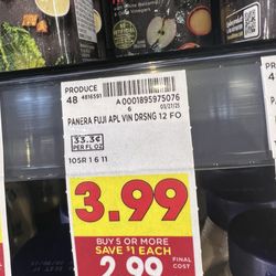 Kroger - Random kroger price tag.