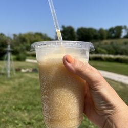 Appleberry Farm - Apple cider slushie