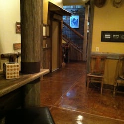 The Lodge at Spruce Creek - downstairs rec room