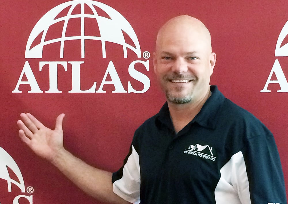 Slide of DK Mason Roofing