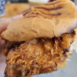 Fireside Cafe - Juicy chicken and a great layer of perfectly-fried breading