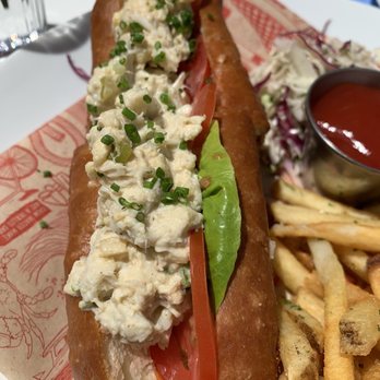 Fishing With Dynamite - Blue crab roll - Seafood Near Me - Manhattan Beach, California Fishing With Dynamite - Blue crab roll - Seafood Near Me - Manhattan Beach, California