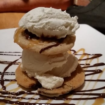 Seared - home made ice cream sandwich - Seafood Near Me - Petaluma, California Seared - home made ice cream sandwich - Seafood Near Me - Petaluma, California
