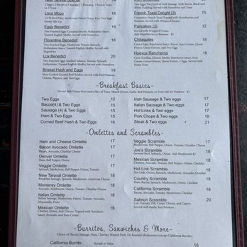 New Taraval Cafe - Menu 8/2026 - Breakfast & Brunch Near Me - San Francisco, California New Taraval Cafe - Menu 8/2026 - Breakfast & Brunch Near Me - San Francisco, California