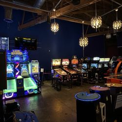 Player One - Arcade room