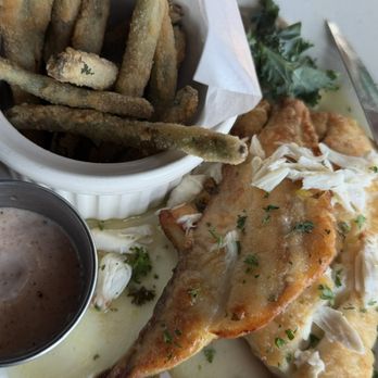 The Lobster House - Flounder Special - Seafood Markets Near Me - Cape May, New Jersey