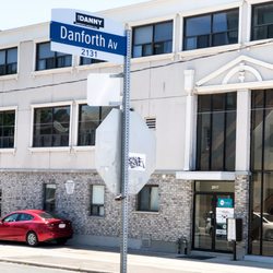 Synergy Sports Medicine and Rehabilitation - You have to go around the corner and to the back of the building to get to their office.