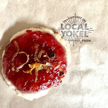 Sweet Peas - Huckleberry orange cookie - Food Trucks Near Me - Sandpoint, Idaho Sweet Peas - Huckleberry orange cookie - Food Trucks Near Me - Sandpoint, Idaho