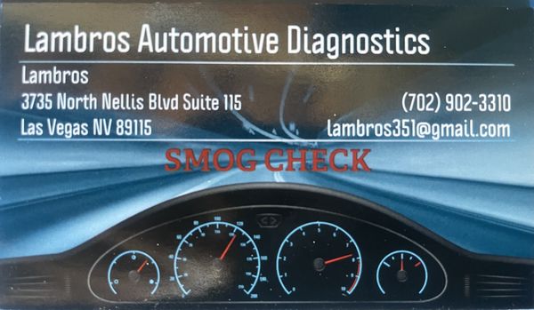 Lambros Automotive Diagnostics