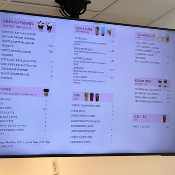 Le Kream - Menu 8/25 - Desserts Near Me - Houston, Texas Le Kream - Menu 8/25 - Desserts Near Me - Houston, Texas