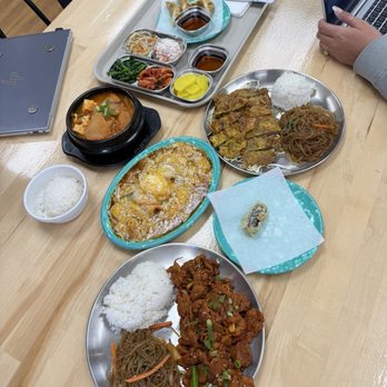 Spoon Bunsik - Our spread - Korean Near Me - Ewa Beach, Hawaii Spoon Bunsik - Our spread - Korean Near Me - Ewa Beach, Hawaii