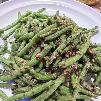 Jade Dynasty - Green beans, garlic, and ear mushroom - Chinese Near Me - Minneapolis, Minnesota Jade Dynasty - Green beans, garlic, and ear mushroom - Chinese Near Me - Minneapolis, Minnesota