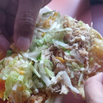 El Rodeo Mexican Restaurant - Skimped on the chicken the other two had meat. - Mexican Near Me - Clovis, California El Rodeo Mexican Restaurant - Skimped on the chicken the other two had meat. - Mexican Near Me - Clovis, California