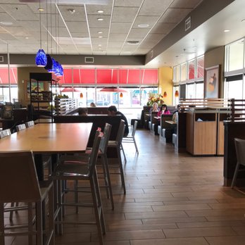 Habit Burger & Grill - the interior of the restaurant - Burgers Near Me - Gilroy, California Habit Burger & Grill - the interior of the restaurant - Burgers Near Me - Gilroy, California