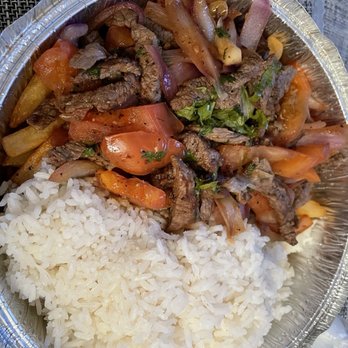 Don Alex - Lomo saltado - Peruvian Near Me - Rego Park, New York