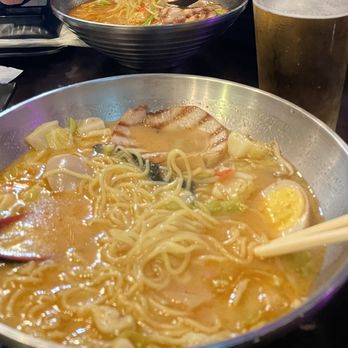 Osaka Story - Spicy Donkotsu Ramen. - Sushi Bars Near Me - Long Beach, California Osaka Story - Spicy Donkotsu Ramen. - Sushi Bars Near Me - Long Beach, California