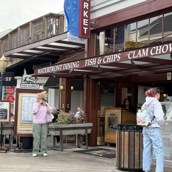 Pier Market Stand - Seafood Near Me - San Francisco, California