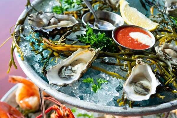 Fog Harbor Fish House by null