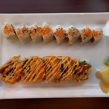 Sushi Siam - Spider roll & California roll - Sushi Bars Near Me - Wake Forest, North Carolina