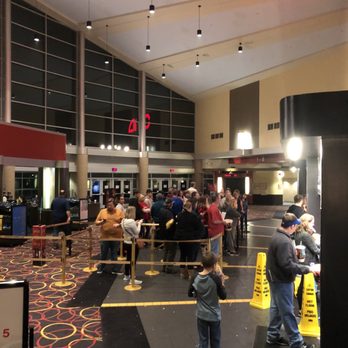 AMC Evansville 16 - Concessions aren't crazy... they just decided to only service 2 customers at a time! - Cinema Near Me - Evansville, Indiana AMC Evansville 16 - Concessions aren't crazy... they just decided to only service 2 customers at a time! - Cinema Near Me - Evansville, Indiana