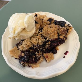 Pie Bird Bakeshop - Black & Blue Crumble - Bakeries Near Me - Seattle, Washington Pie Bird Bakeshop - Black & Blue Crumble - Bakeries Near Me - Seattle, Washington