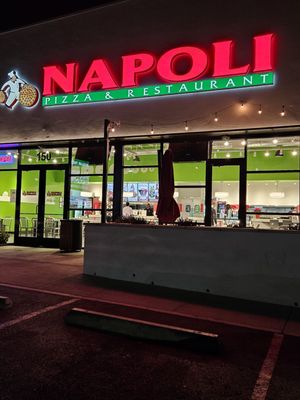 Napoli Pizza & Restaurant (Blue Diamond/Rainbow) by null