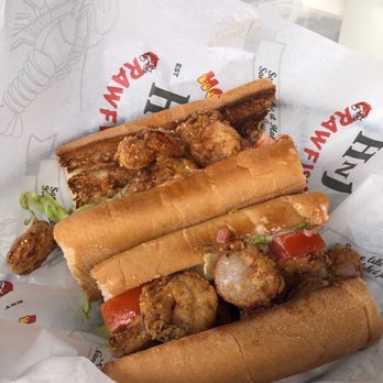 Hot N Juicy Crawfish - Shrimp po boy - Seafood Near Me - Washington, DC, District of Columbia