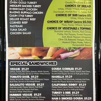 Sprout Cafe - a menu for lunch - Cafes Near Me - Bethesda, Maryland Sprout Cafe - a menu for lunch - Cafes Near Me - Bethesda, Maryland