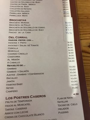 Mesón del Asador - El Puerto by null