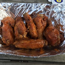 Renegade Grille - Chipotle 562 wings, so good