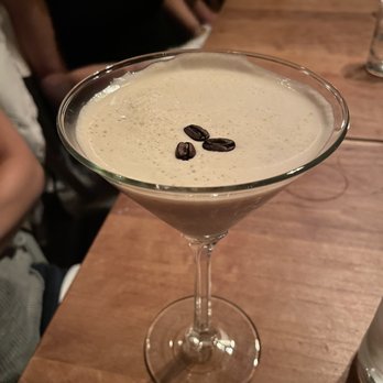Thompson House Eatery - Espresso martini - New American Near Me - Jackson, New Hampshire