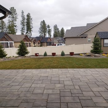 Yochum Landscaping - a view of a backyard - Snow Removal Near Me - Rathdrum, Idaho Yochum Landscaping - a view of a backyard - Snow Removal Near Me - Rathdrum, Idaho